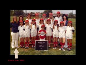 girls softball team 1975